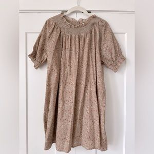 NORALEE WOMENS SMOCKED SHIFT DRESS, XS